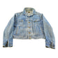 Vintage 1970s Lee Denim Jean Trucker Jacket Men's S-M