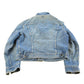 Vintage 1970s Lee Denim Jean Trucker Jacket Men's S-M