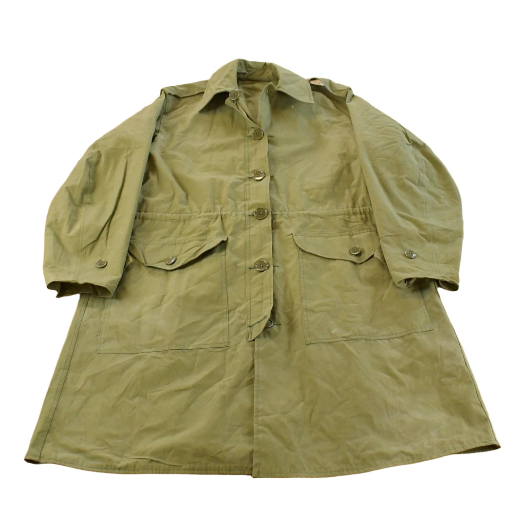 Vintage 1960s M-51 Military Parka Field Jacket Men's L