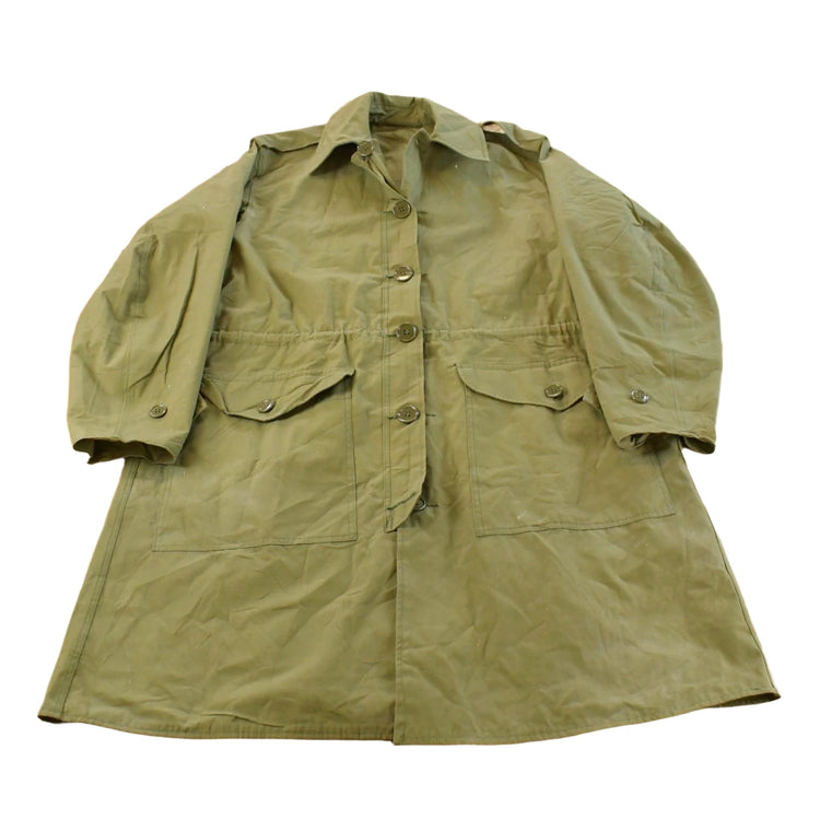 Vintage 1960s M-51 Military Parka Field Jacket Men's L