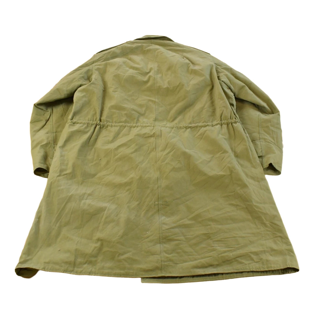 Vintage 1960s M-51 Military Parka Field Jacket Men's L