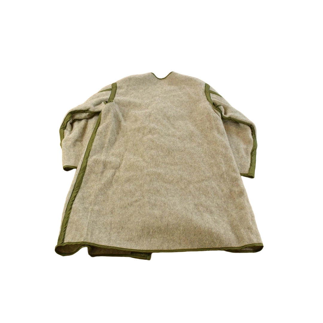Vintage 1971 Wool Military Parka Field Liner Jacket Men's L