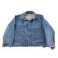Vintage 1970s Western Wear Denim Jean Jacket Men's L
