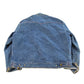 Vintage 1970s Western Wear Denim Jean Jacket Men's L