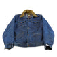 Vintage 1970s Wrangler Western Wear Blanket Lined Denim Jean Jacket Men's M