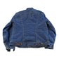 Vintage 1970s Wrangler Western Wear Blanket Lined Denim Jean Jacket Men's M