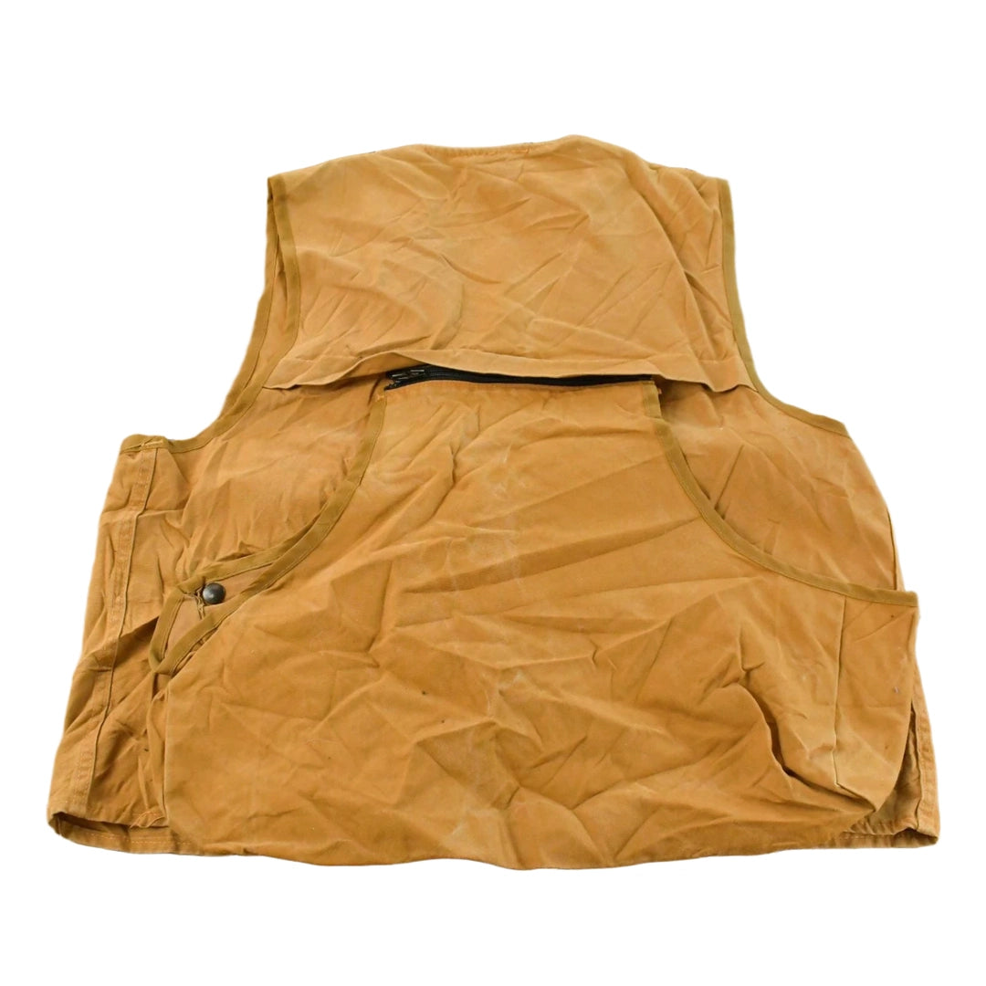 Vintage 1970s Red Head Bone Dry Canvas Hunting Jacket Men's L