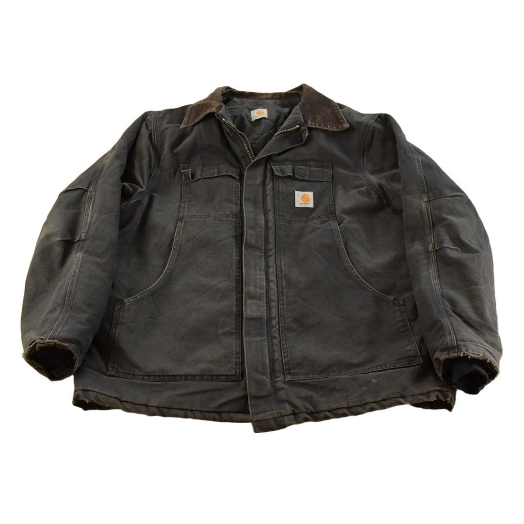 Vintage 1990s Carhartt Arctic Quilt Traditional Jacket Men's XL