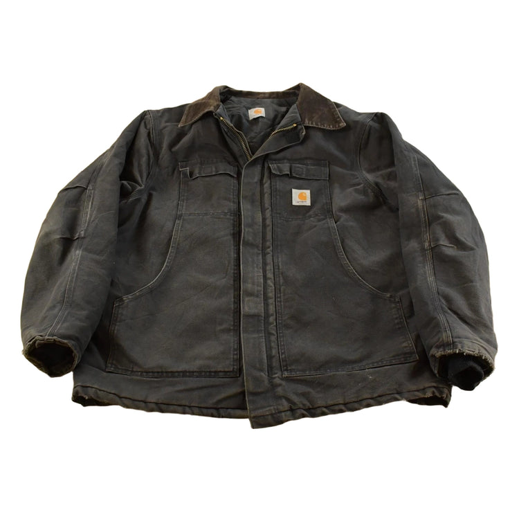 Vintage 1990s Carhartt Arctic Quilt Traditional Jacket Men's XL