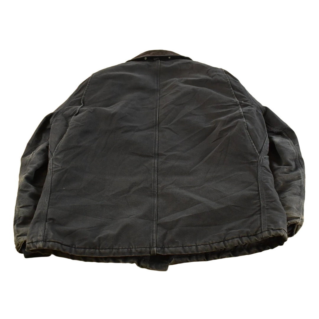Vintage 1990s Carhartt Arctic Quilt Traditional Jacket Men's XL