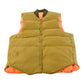 Vintage 1980s Down Design Puffer Vest Jacket Men's M