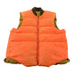 Vintage 1980s Down Design Puffer Vest Jacket Men's M