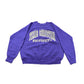 Vintage 1980s Texas Christian University Collegiate Crewneck Sweatshirt Men's M