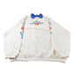 Vintage 1990s Floral Collared Crewneck Sweatshirt Women's XL
