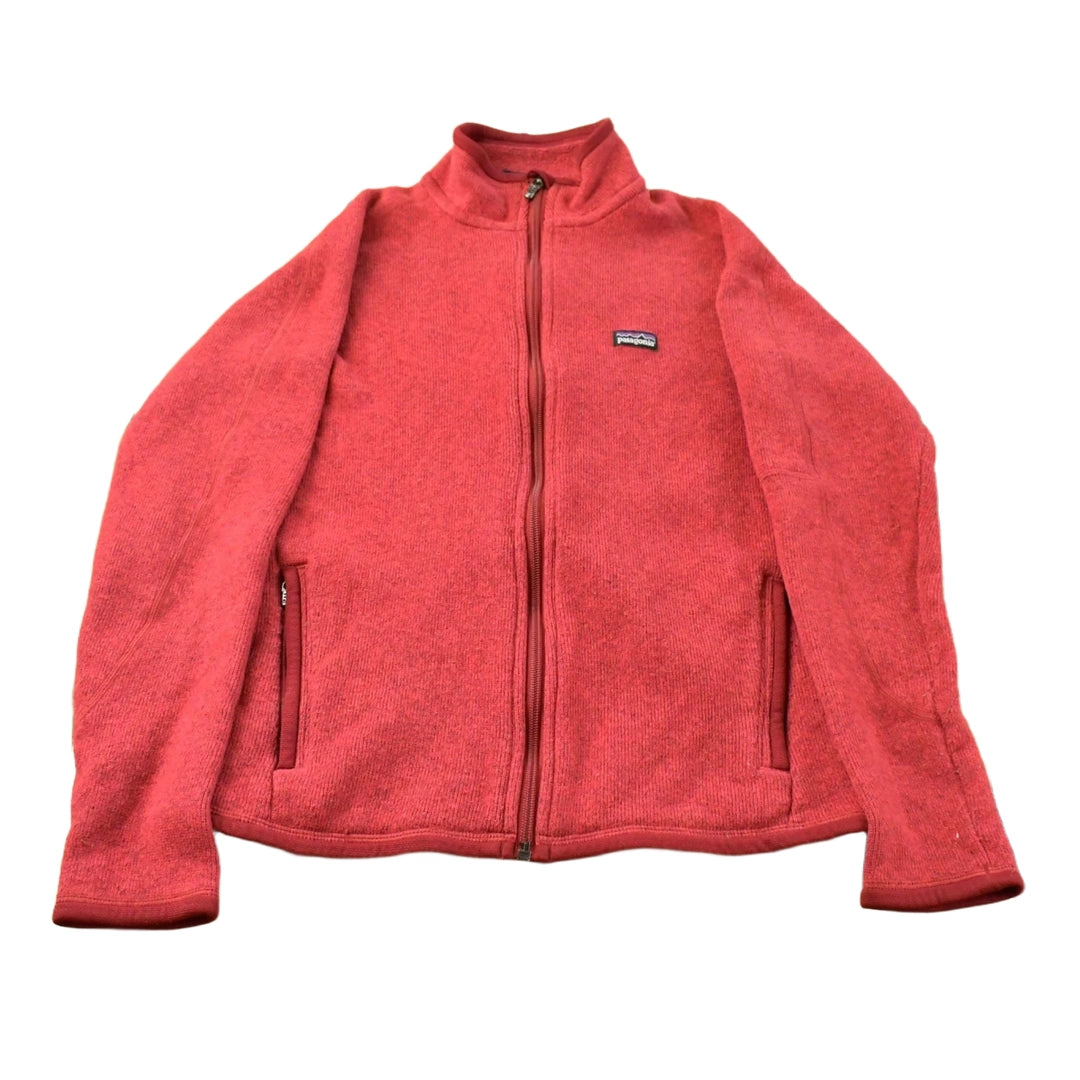 Vintage 2000s Patagonia Fleece Full Zip Up Sweater Women's S
