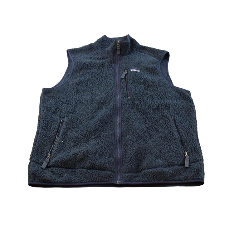 Vintage 2000s Patagonia Deep Pile Fleece Vest Men's XL