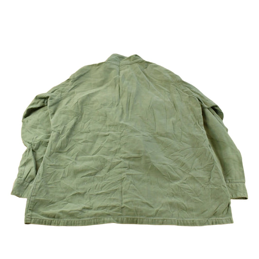 Vintage 1974 OG-107 Military Sateen Shirt Men's L