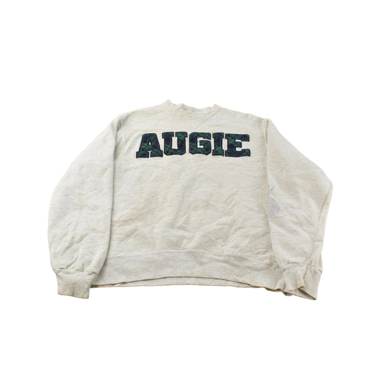 Vintage 1990s Augie Champion Collegiate Crewneck Sweatshirt Mens L