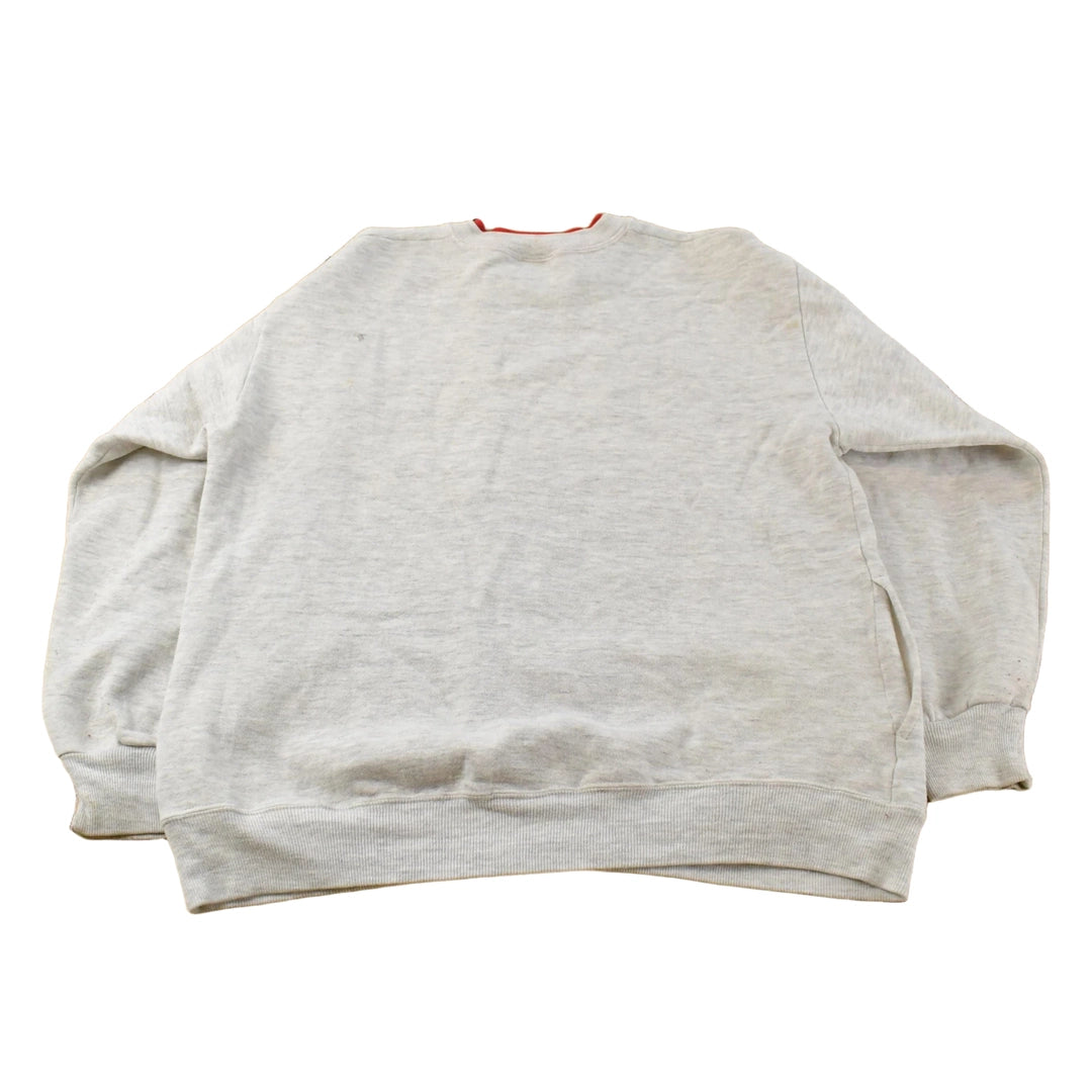 Vintage 1990s Ohio State University Buckeyes Gym Crewneck Sweatshirt Men's M