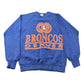 Vintage 1990s Denver Broncos NFL Crewneck Sweatshirt Men's Small