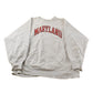 Vintage 1980s University Of Maryland Champion Reverse Weave Crewneck Sweatshirt Men's 2XL