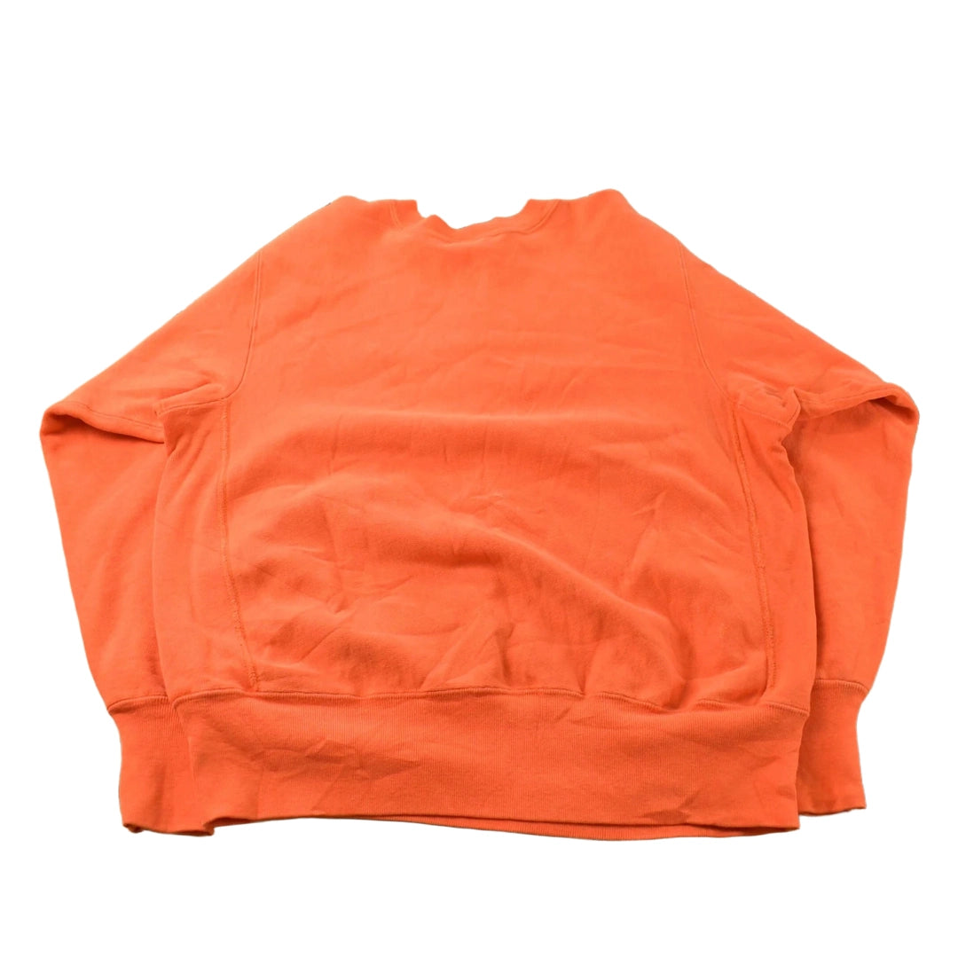 Vintage 1990s Champion Reverse Weave Blank Crewneck Sweatshirt Men's L