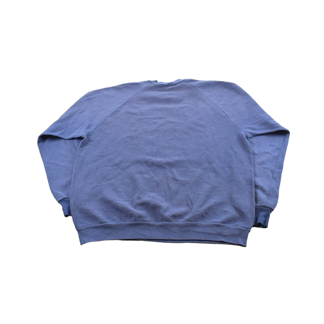 Vintage 1990s Penn State University Crest Crewneck Sweatshirt Men's L