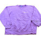 Vintage 1990s Champion Script Logo Purple Crewneck Sweatshirt Men's Medium