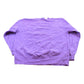 Vintage 1990s Champion Script Logo Purple Crewneck Sweatshirt Men's Medium