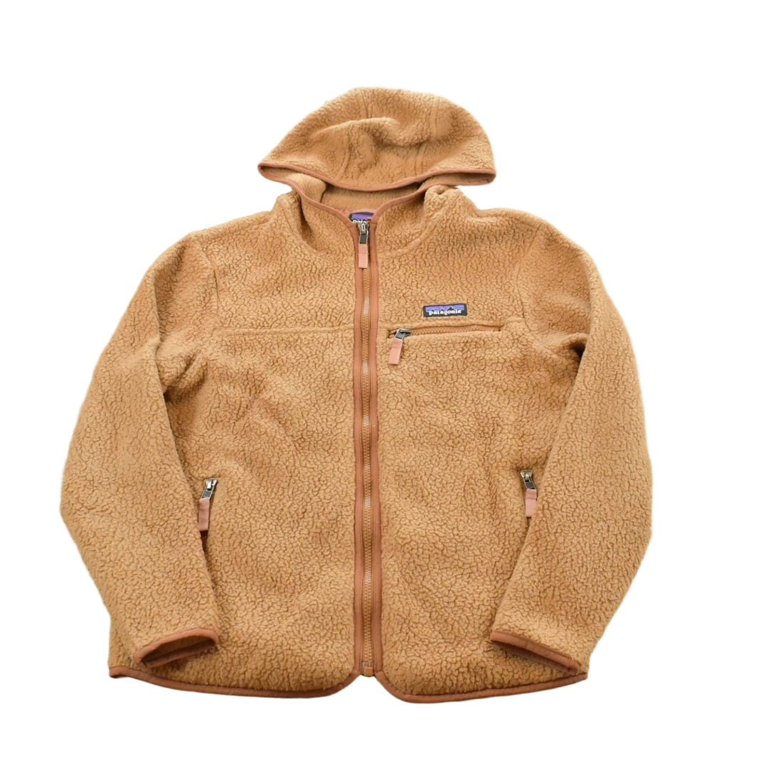 Vintage 2000s Patagonia Fleece Full Zip Up Deep Pile Sweater Women's S