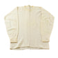 Vintage 1970s J.E. Morgan Long Johns Thermal Waffle Knit Long Sleeve Shirt Men's L-XL