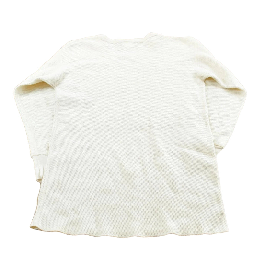 Vintage 1980s John Henry Thermal Long sleeve Undershirt T-Shirt Men's M