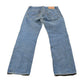 Vintage 2000s Levi's 511 Slim Fit Double Knee Jeans Men's 31 x 29