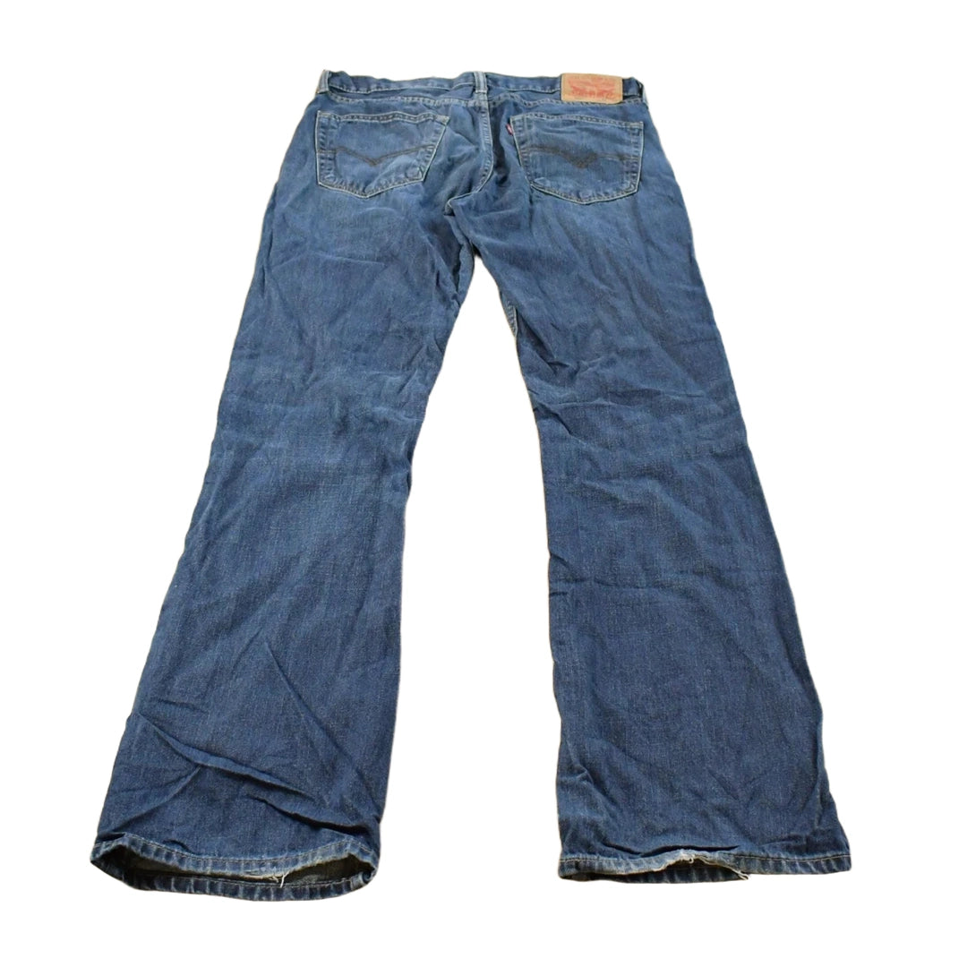 Vintage 2000s Levi's 527 Bootcut Fit Denim Jeans Men's 34 x 33.5