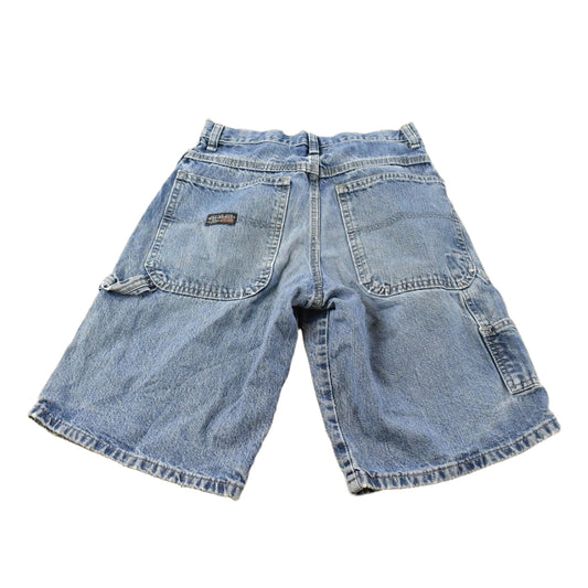 Vintage 2000s Wrangler Carpenter Denim Jean Shorts Youth 26