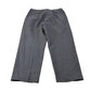 Vintage 1970s Pleated Pinstripe Trousers Men's 34 x 29.5