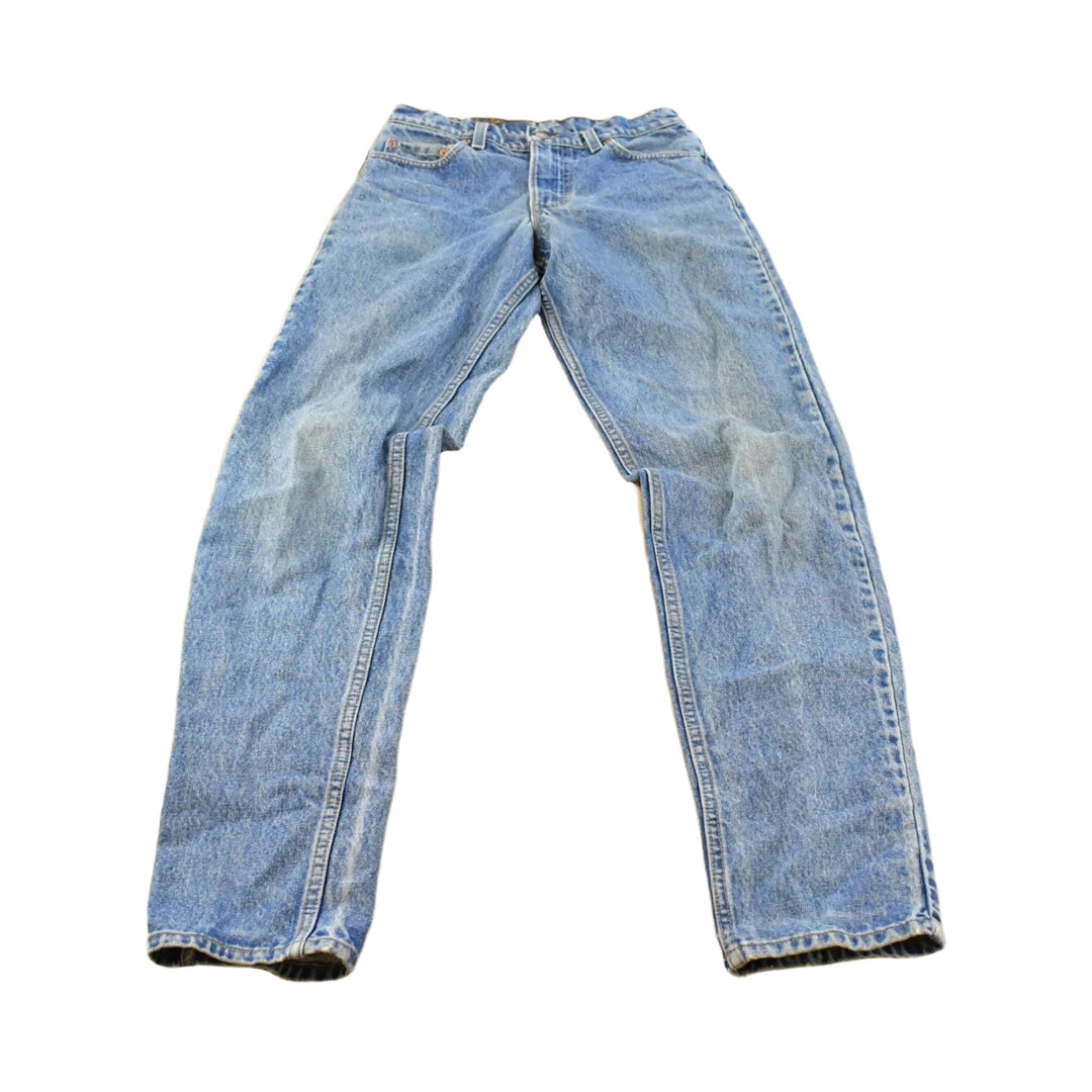 Vintage 1990s Levi's 550 Relaxed Tapered Denim Jeans Men's 29 x 36
