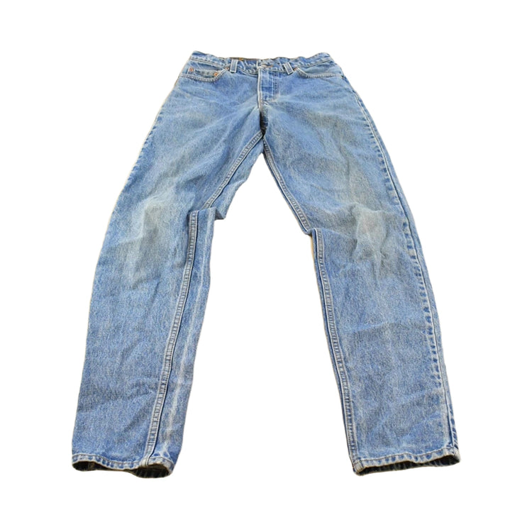 Vintage 1990s Levi's 550 Relaxed Tapered Denim Jeans Men's 29 x 36