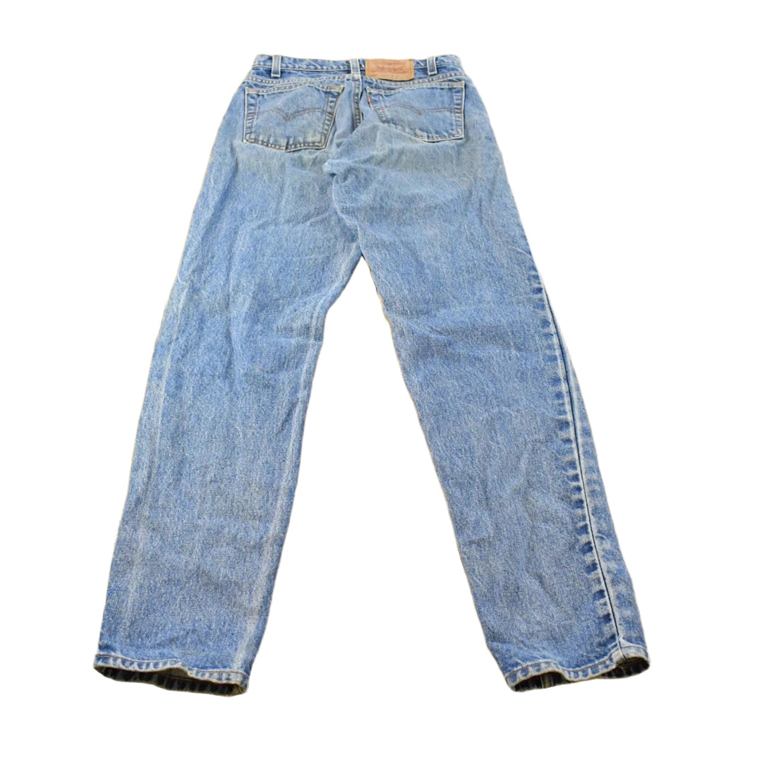Vintage 1990s Levi's 550 Relaxed Tapered Denim Jeans Men's 29 x 36
