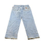 Vintage 2000s Carhartt Flannel Lined Denim Work Jeans Men's 33 x 29