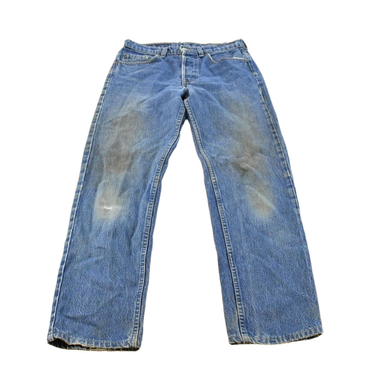Vintage 1990s Levi's 501 Original Fit Denim Jeans Men's 29 x 29.5