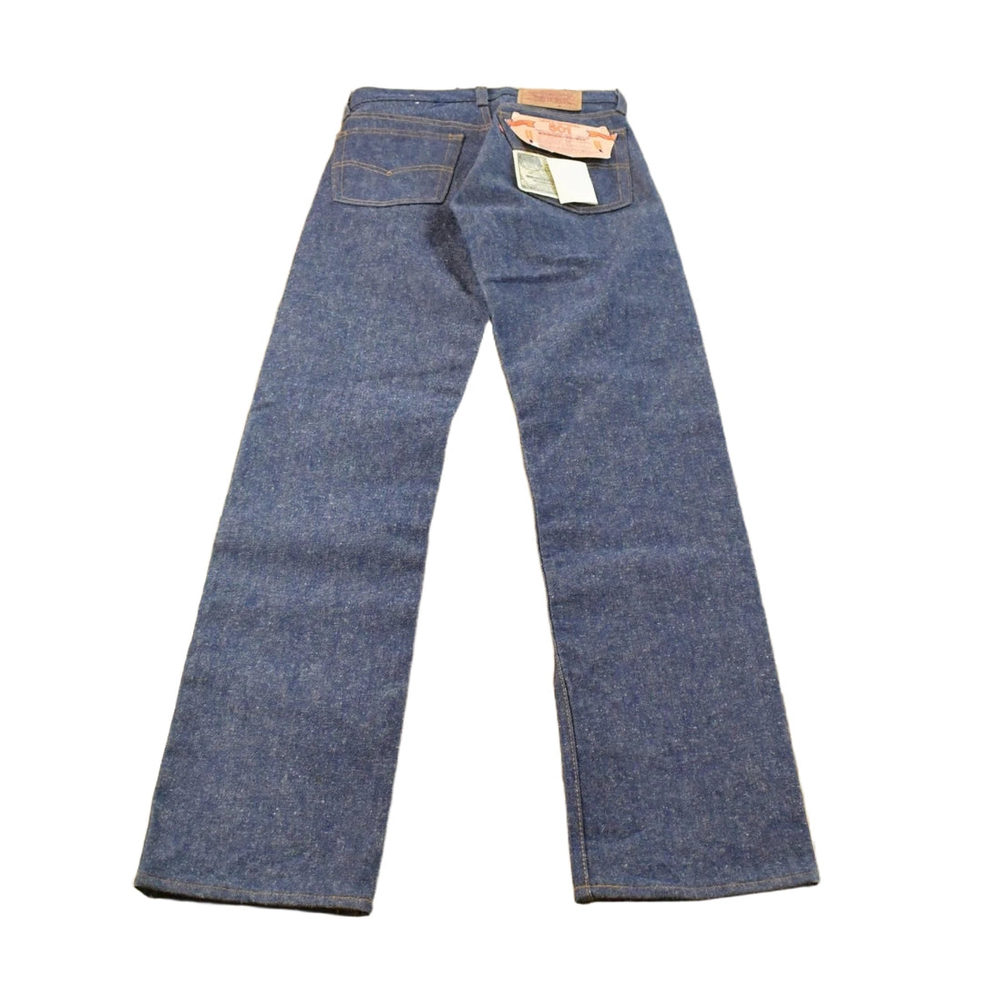 Vintage 1980s Deadstock Levi's 501 Original Fit Denim Jeans Men's 29 x 34