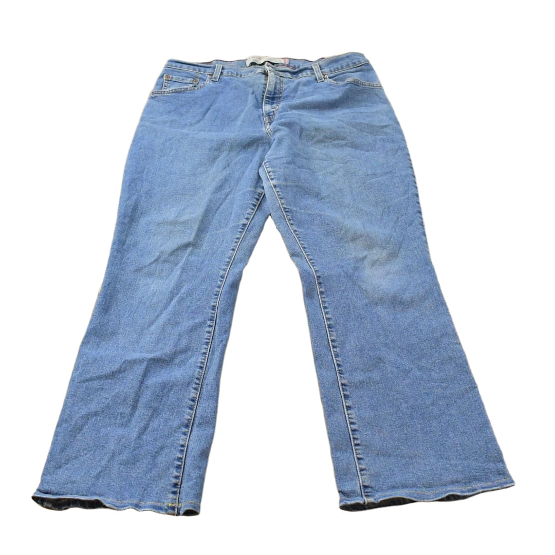 Vintage 2000s Levi's 550 Relaxed Bootcut Fit Denim Jeans Men's 34 x 29