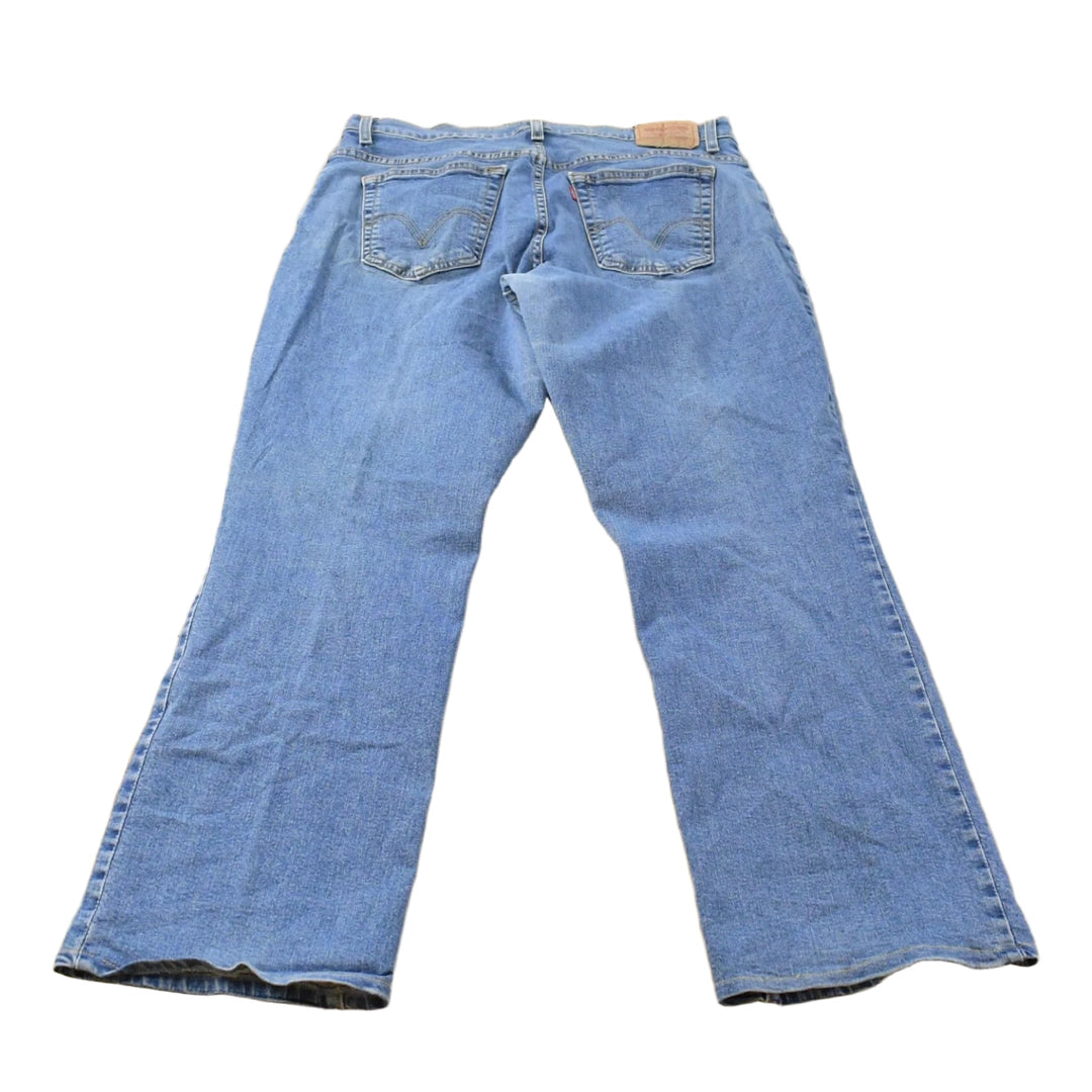 Vintage 2000s Levi's 550 Relaxed Bootcut Fit Denim Jeans Men's 34 x 29