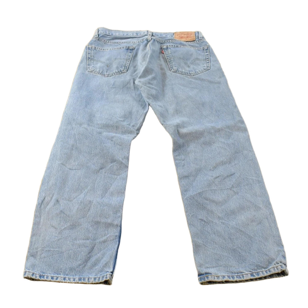 Vintage 2000s Levi's 505 Regular Fit Denim Jeans Men's 33 x 28.5