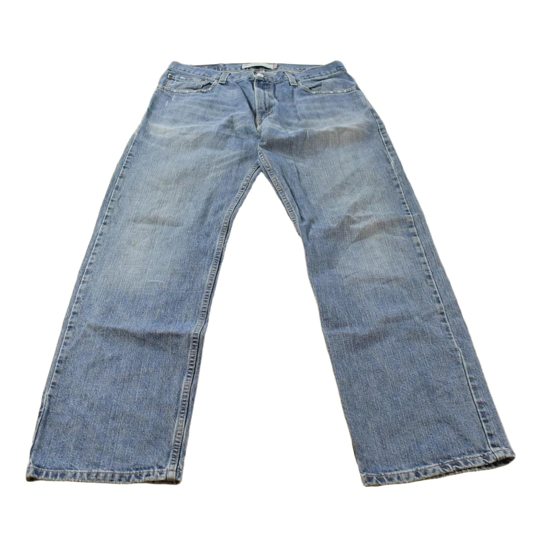 Vintage 2000s Levi's 559 Relaxed Straight Fit Denim Jeans Men's 35 x 34