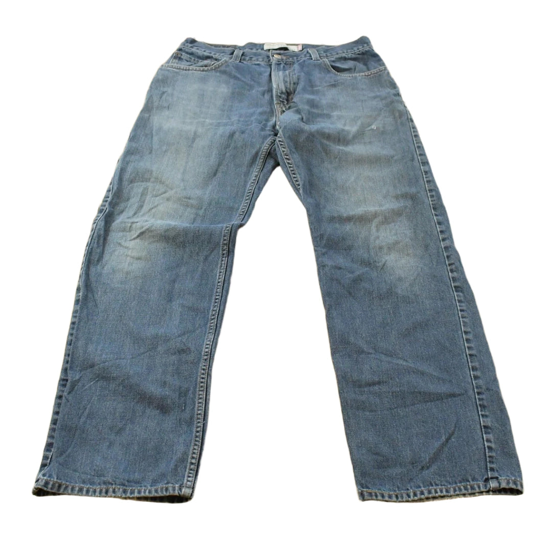 Vintage 2000s Levi's 559 Relaxed Straight Fit Denim Jeans Men's 33 x 31