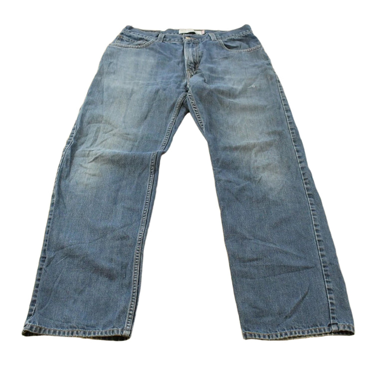 Vintage 2000s Levi's 559 Relaxed Straight Fit Denim Jeans Men's 33 x 31