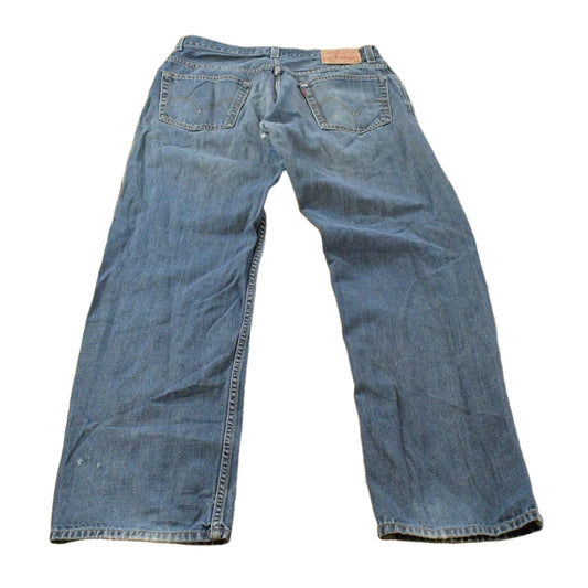 Vintage 2000s Levi's 559 Relaxed Straight Fit Denim Jeans Men's 33 x 31