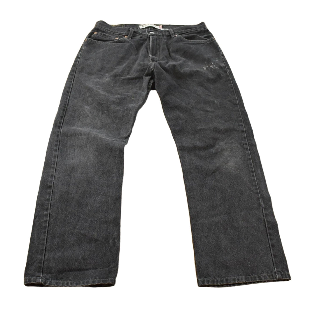 Vintage 2000s Levi's 505 Regular Fit Denim Jeans Men's 34 x 30
